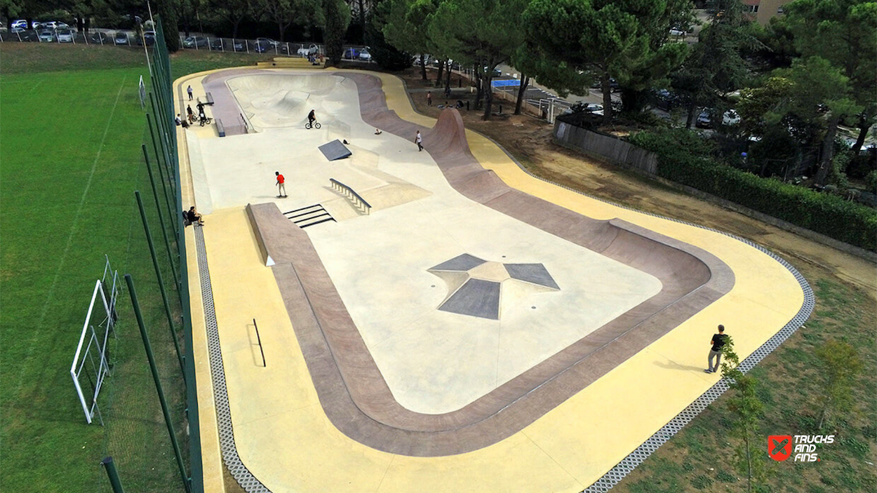 Uzès skatepark